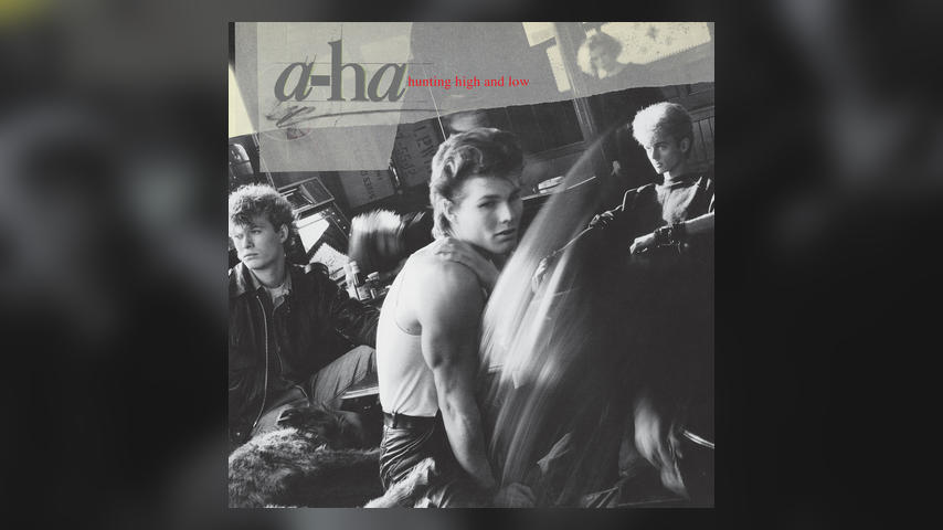 a-ha HUNTING HIGH AND LOW Album Cover