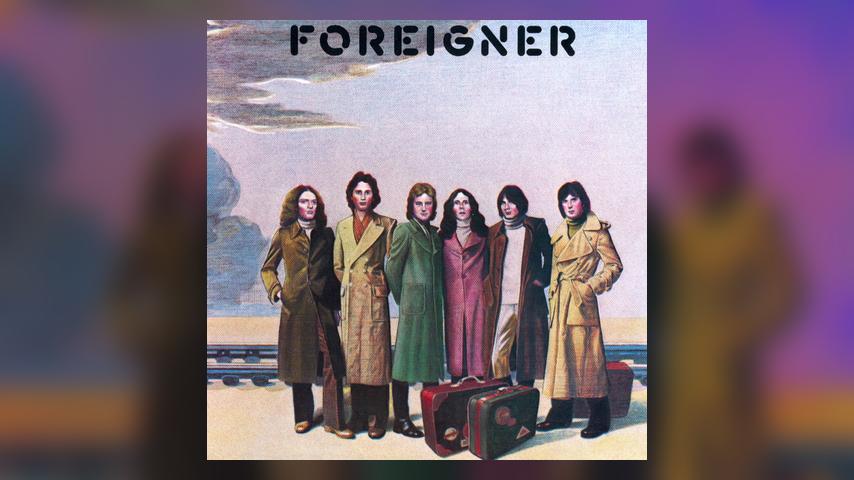 Foreigner FOREIGNER Album Cover