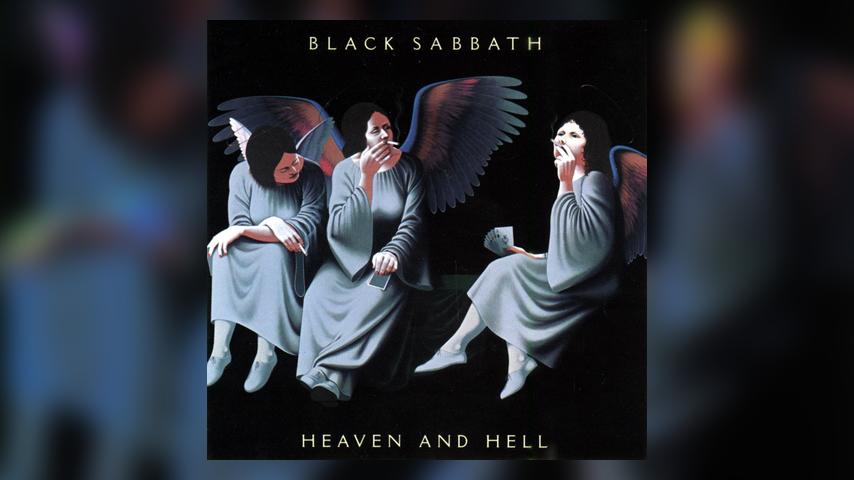 Black Sabbath HEAVEN AND HELL Album Cover