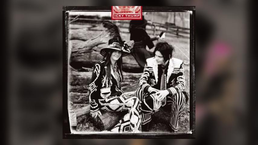 The White Stripes ICKY THUMP Album Cover
