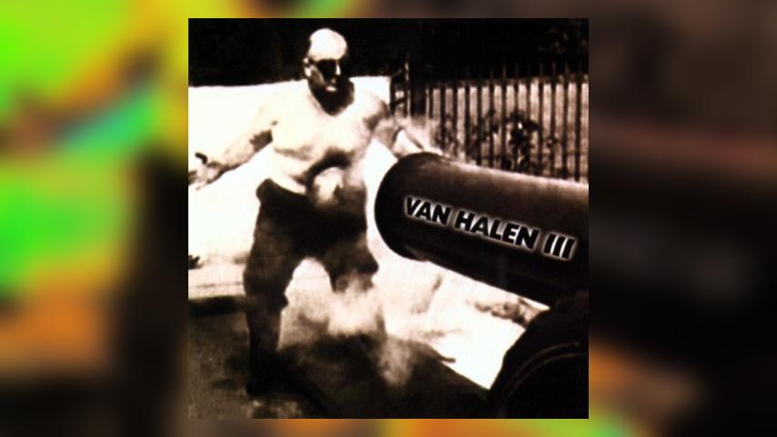 Van Halen VAN HALEN III  Album Cover