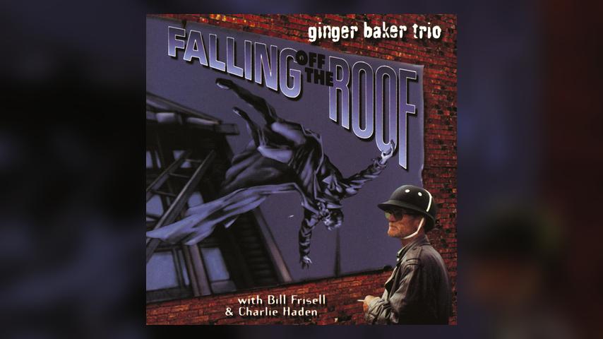 Ginger Baker FALLING OFF THE ROOF  Album Cover