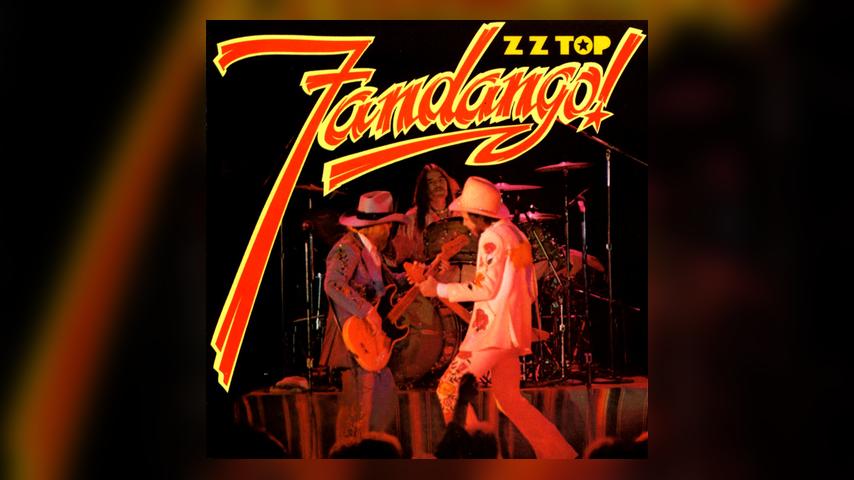 ZZ Top FANDANGO! Album Cover
