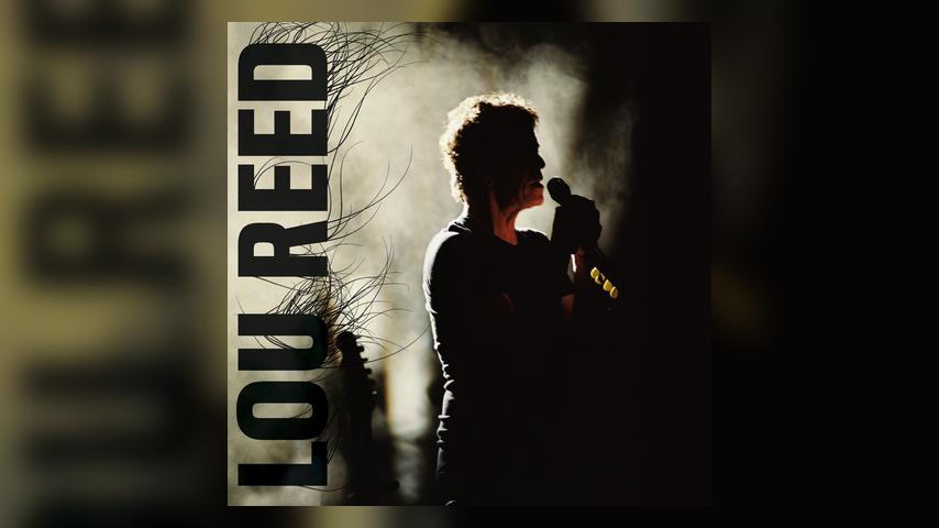 Lou Reed ANIMAL SERENADE Album Cover