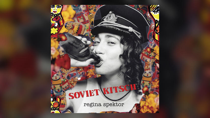 Regina Spektor SOVIET KITSCH Album Cover