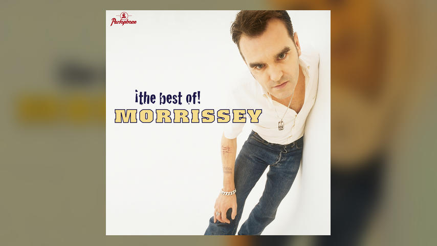 Morrissey THE BEST OF  Album Cover