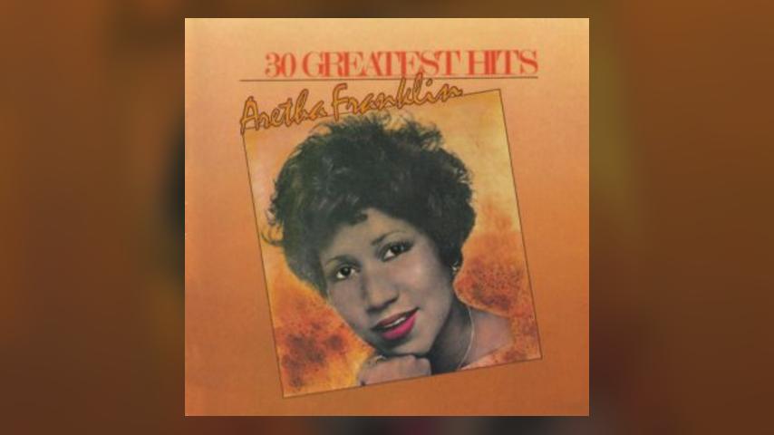 Aretha Franklin 30 GREATEST HITS Cover