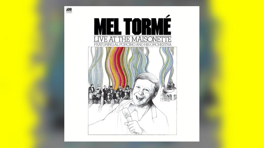 Mel Torme LIVE AT THE MAISONETTE Album Cover