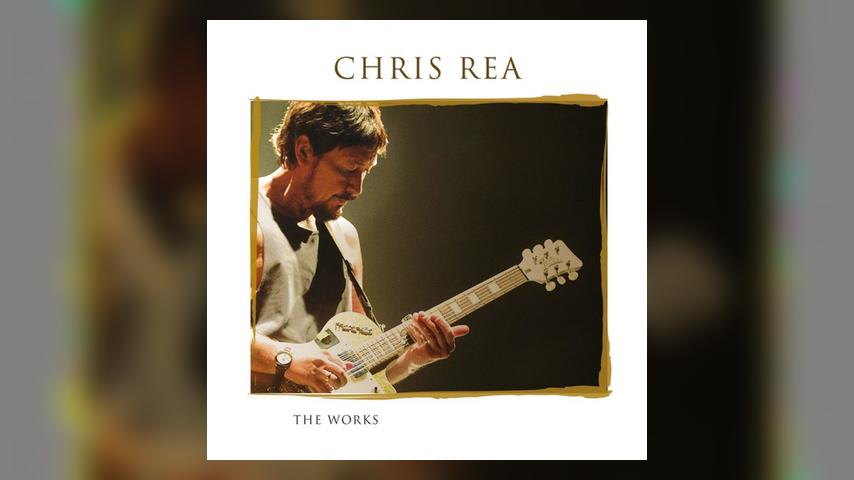 Chris Rea THE WORKS Cover