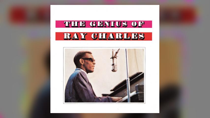 Ray Charles THE GENIUS OF RAY CHARLES Cover