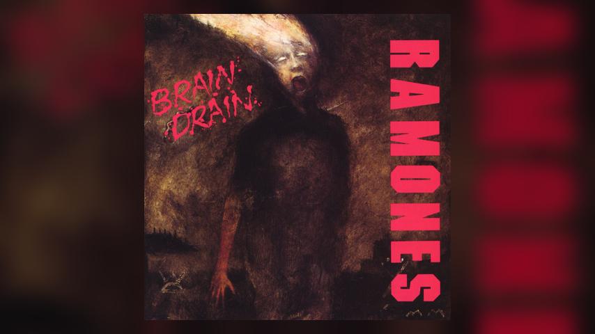 Ramones BRAIN DRAIN Cover