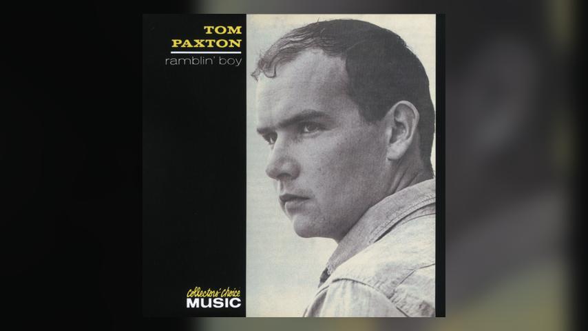 Tom Paxton RAMBLIN' BOY Cover
