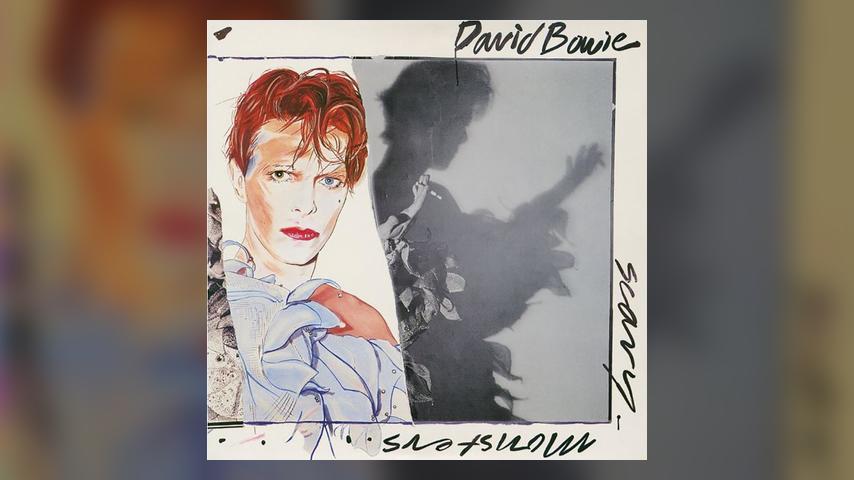 David Bowie SCARY MONSTERS AND SUPER CREEPS Cover