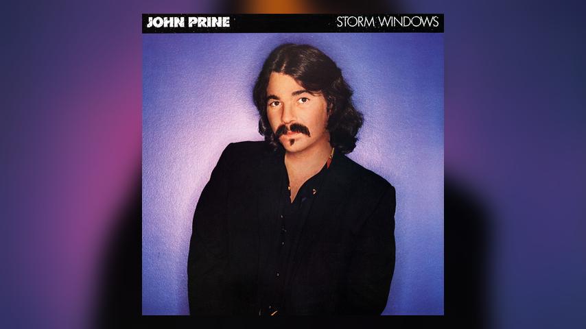 John Prine STORM WINDOWS Cover
