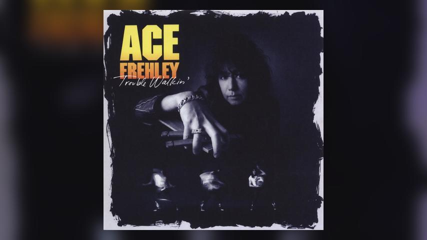 Ace Frehley TROUBLE WALKIN' Cover