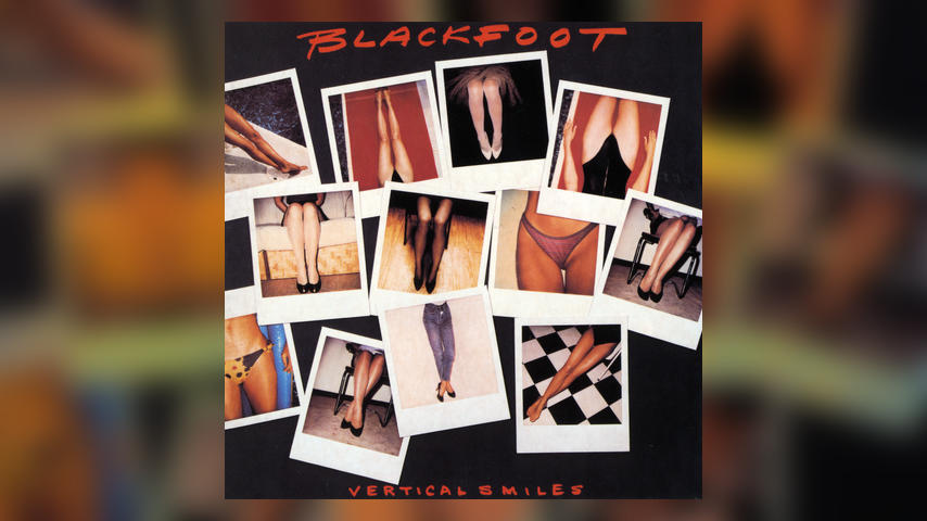 Blackfoot VERTICAL SMILES Album Cover