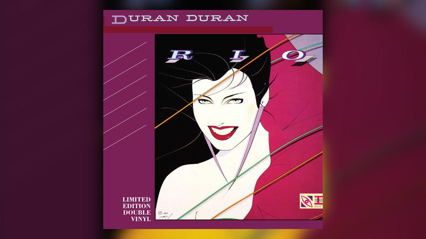 Duran Duran RIO Cover