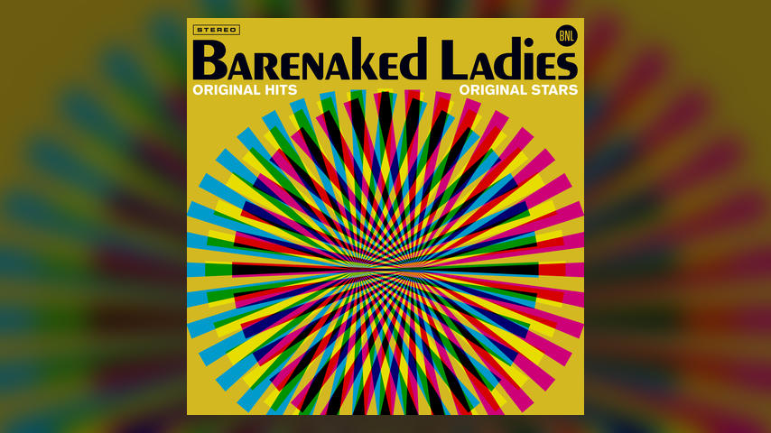 Barenaked Ladies ORIGINAL HITS, ORIGINAL STARS Cover