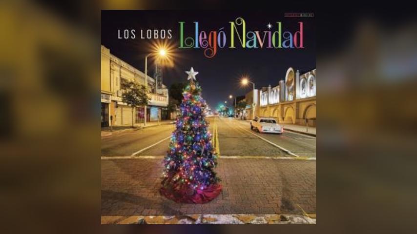 Los Lobos LLEGO NAVIDAD Cover