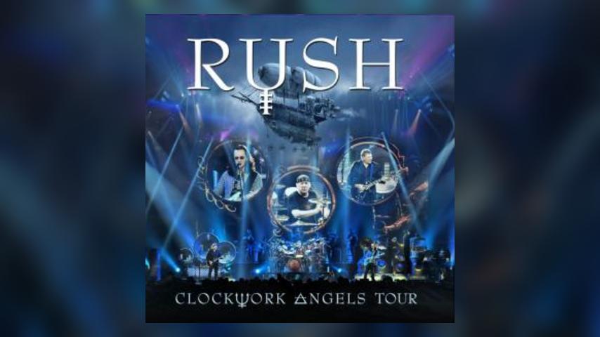 Rush CLOCKWORK ANGELS Cover