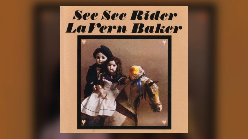 LaVern Baker SEE SEE RIDER Cover