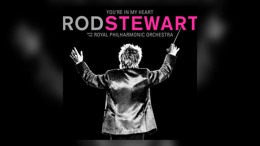 Rod Stewart with the Royal Philharmonic YOU'RE IN MY HEART Cover