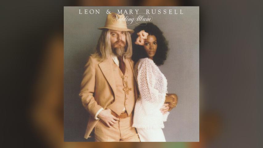 Leon & Mary Russell THE WEDDING ALBUM Cover
