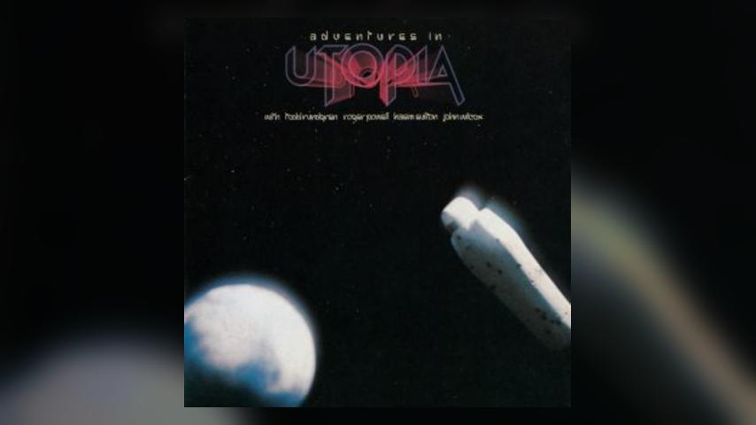 Utopia ADVENTURES IN UTOPIA Cover