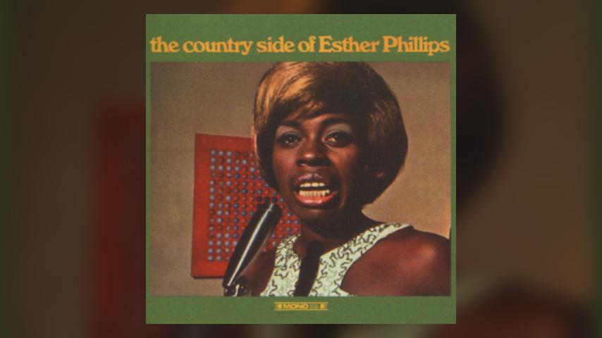 Esther Phillips THE COUNTRY SIDE OF ESTHER Cover