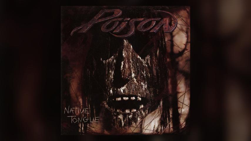 Poison NATIVE TONGUE Album Cover