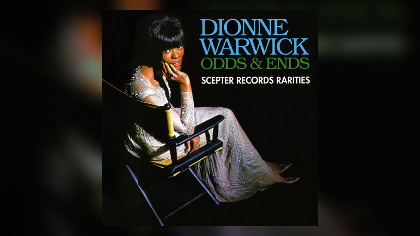Dionne Warwick ODDS & ENDS Cover