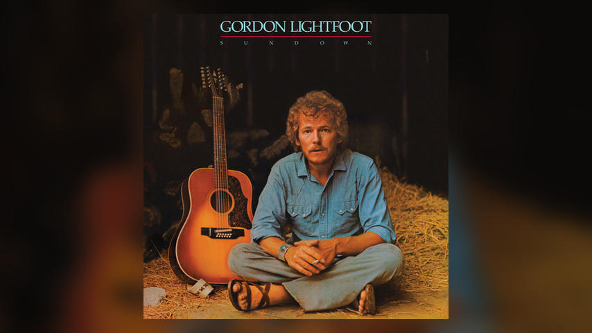 Gordon Lightfoot SUNDOWN Cover