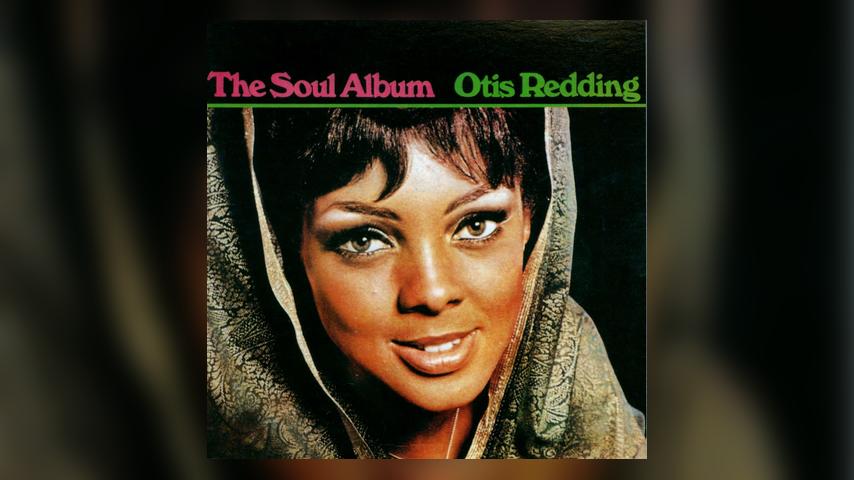 Otis Redding THE SOUL ALBUM Cover