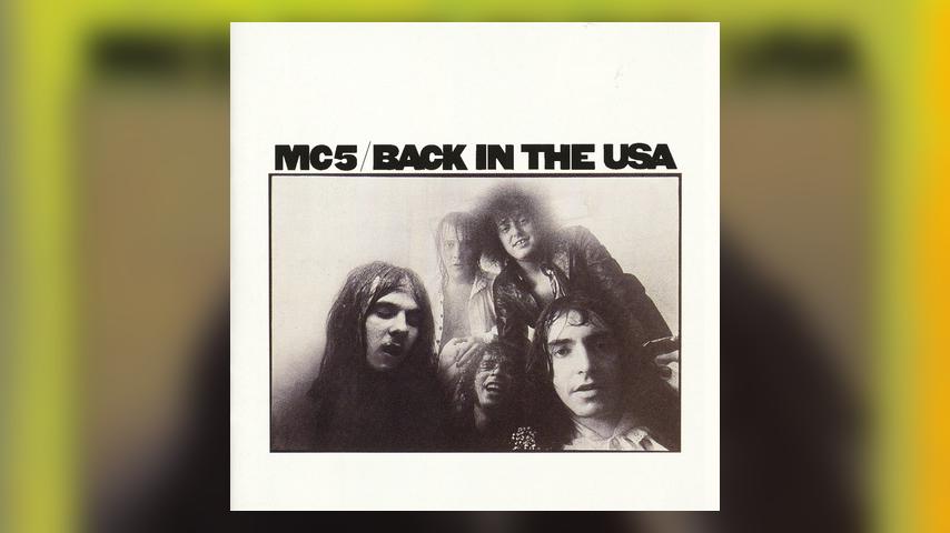 MC5 BACK IN THE USA Cover
