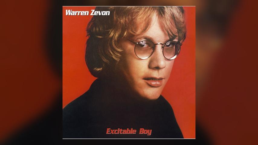Warren Zevon EXCITABLE BOY Cover