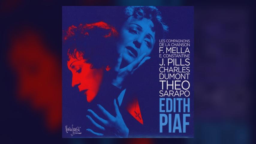 Edith Piaf EDITH PIAF Cover