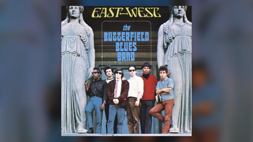 The Paul Butterfield Blues Band EAST-WEST Cover
