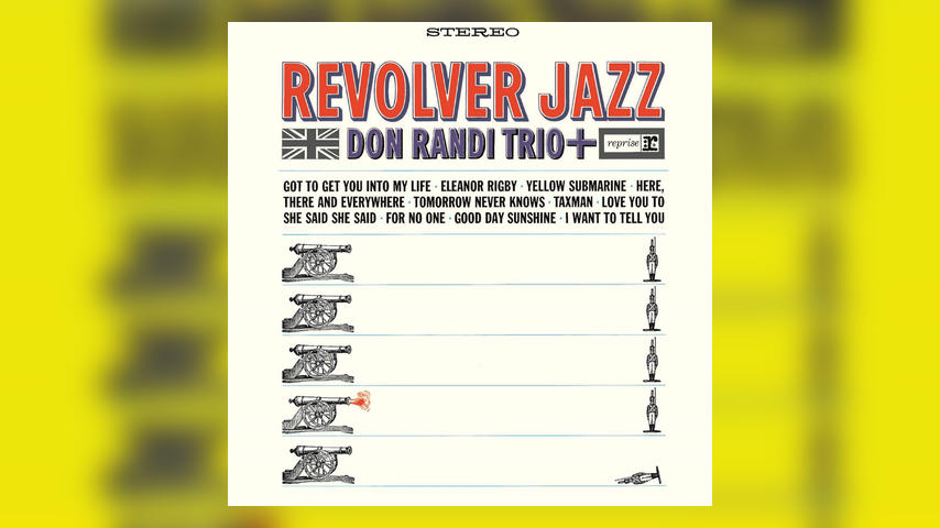 Don Randi Trio REVOLVER JAZZ Cover
