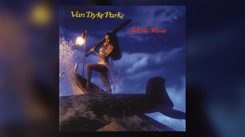 Van Dyke Parks TOKYO ROSE Cover