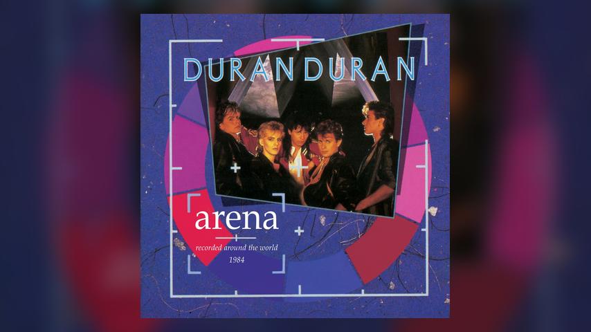 Duran Duran ARENA Cover