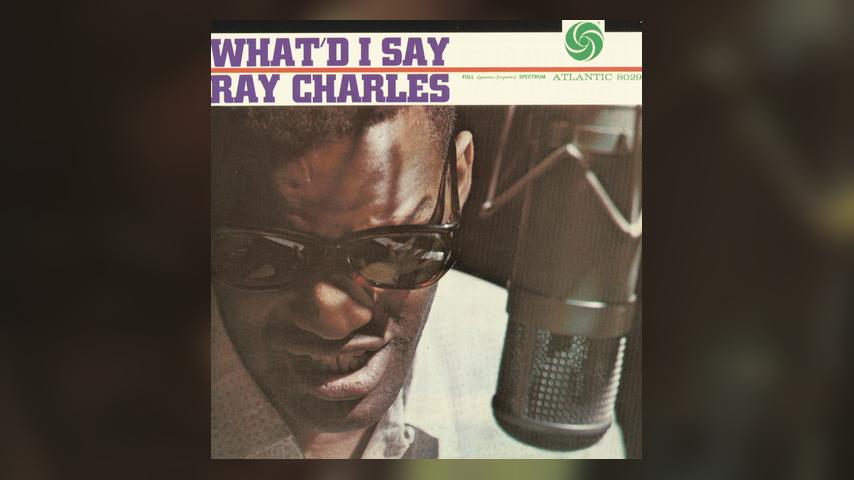 Ray Charles WHAT'D I SAY Cover