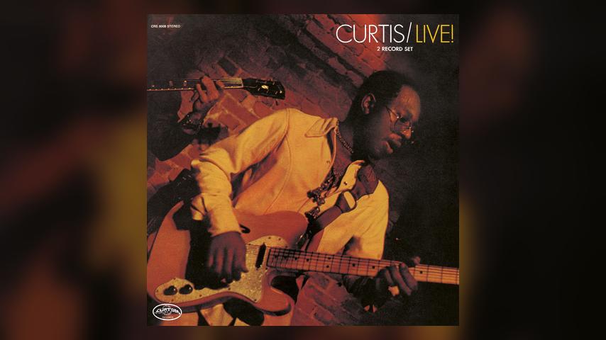 Curtis Mayfield CURTIS/LIVE! Cover