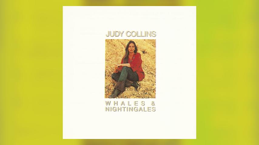 Judy Collins WHALES & NIGHTINGALES Cover