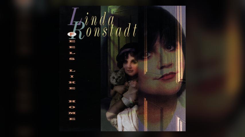 Linda Ronstadt FEELS LIKE HOME Cover