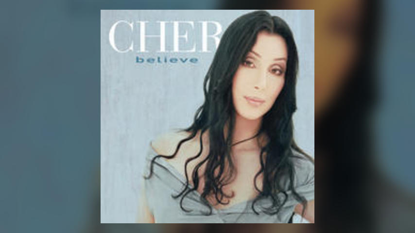 Cher BELIEVE Album Cover