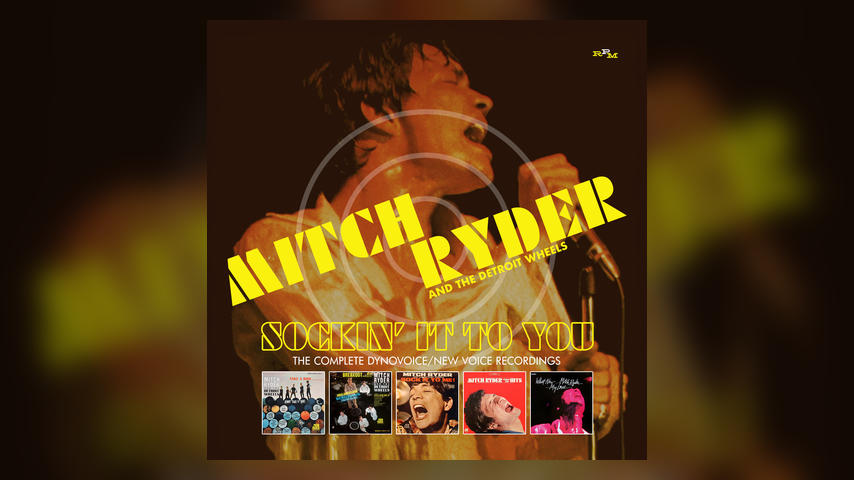 Mitch Ryder and the Detroit Wheels SOCK IT TO YOU Cover