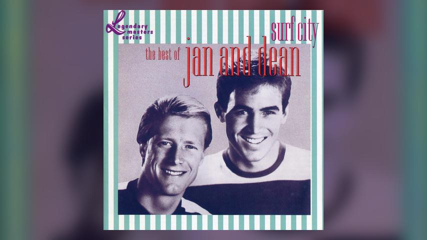 SURF CITY: BEST OF JAN AND DEAN Cover