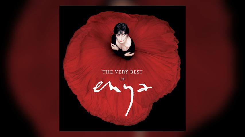 Enya THE VERY BEST OF Album Cover
