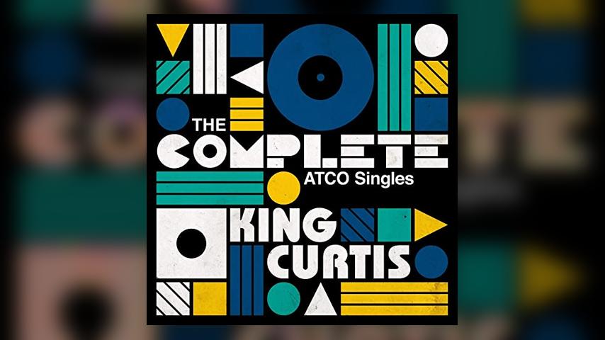 King Curtis COMPLETE ATCO SINGLES Cover