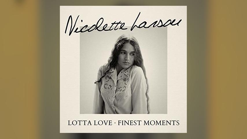 Nicolette Larsen - LOTTA LOVE: FINEST MOMENTS Cover